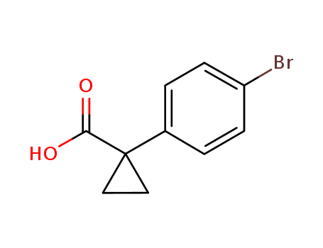 1-(4-bromophenyl)cyclopropane-1-carboxylic acid