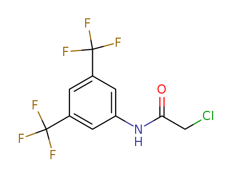 N-(Chloroacetyl)-3,5-bis(trifluoromethyl)aniline