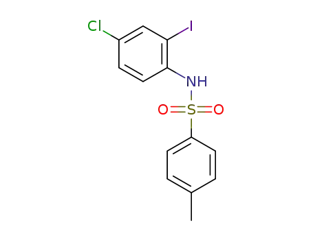 N-(2-iodo-4-chlorophenyl)-4-methylbenzenesulfonamide