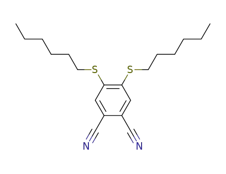 1,2-Benzenedicarbonitrile, 4,5-bis(hexylthio)-