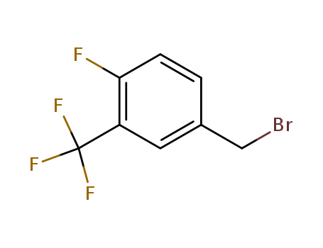 4-fluoro-3-trifluoromethylbenzyl bromide