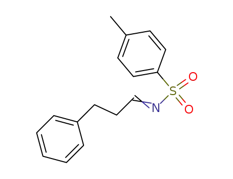 Benzenesulfonamide, 4-methyl-N-(3-phenylpropylidene)-