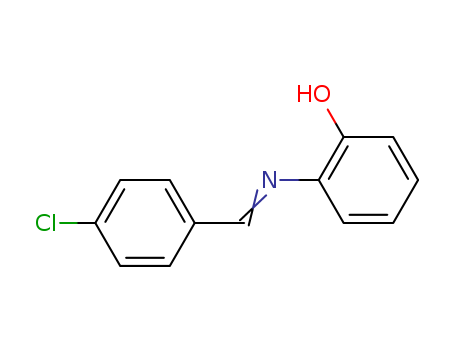 2-[(4-chlorophenyl)methylideneamino]phenol cas  5348-11-8