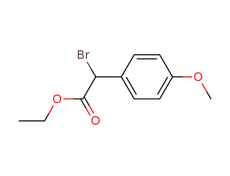 ethyl 2-bromo-2-(4-methoxyphenyl)acetate