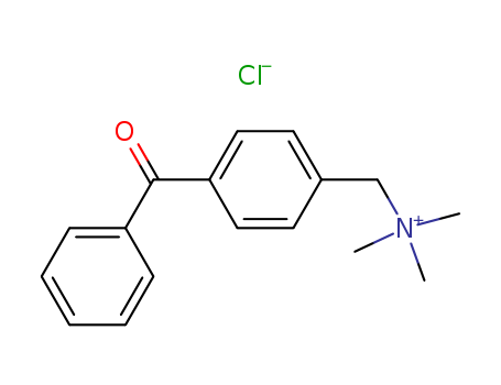 (4-Benzoylbenzyl)trimethylammonium chloride