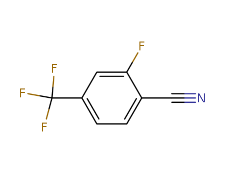 Factory Supply 2-Fluoro-4-(trifluoromethyl)benzonitrile