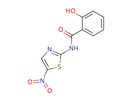 2-hydroxy-N-(5-nitrothiazol-2-yl)benzaMide