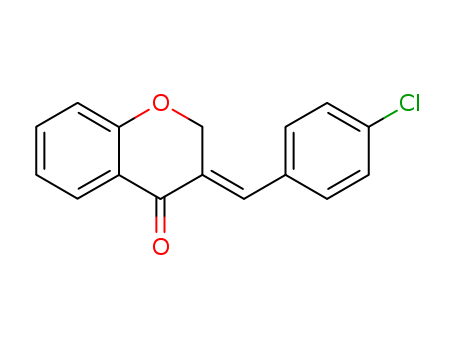 (E)-3-(4-CHLOROBENZYLIDENE)-2,3-DIHYDROCHROMEN-4-ONE