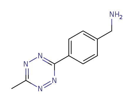 (4-(6-methyl-1,2,4,5-tetrazin-3- yl)phenyl)methaneamine
