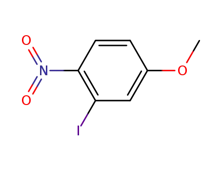 Molecular Structure of 214279-40-0 (3-IODO-4-NITROANISOLE)