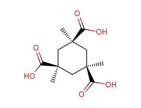 1,3,5-Cyclohexanetricarboxylicacid, 1,3,5-trimethyl-, (1a,3a,5a)-