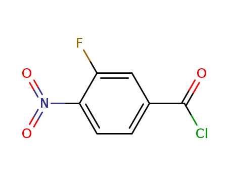 3-FLUORO-4-NITROBENZOYL CHLORIDE