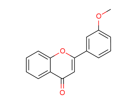 4H-1-Benzopyran-4-one, 2-(3-methoxyphenyl)-