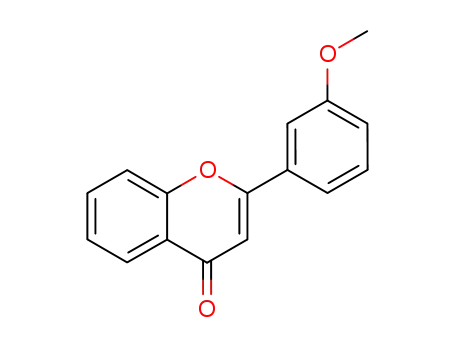Molecular Structure of 53906-83-5 (3'-METHOXYFLAVONE)