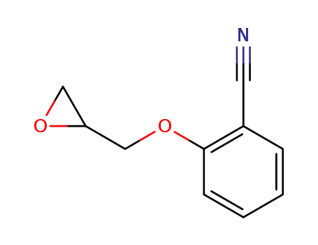 2-(Oxiran-2-ylmethoxy)benzonitrile