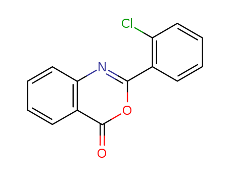 4H-3,1-Benzoxazin-4-one, 2-(2-chlorophenyl)-