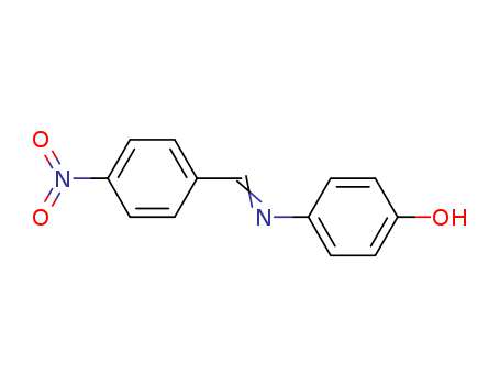 Phenol,4-[[(4-nitrophenyl)methylene]amino]- cas  3230-42-0
