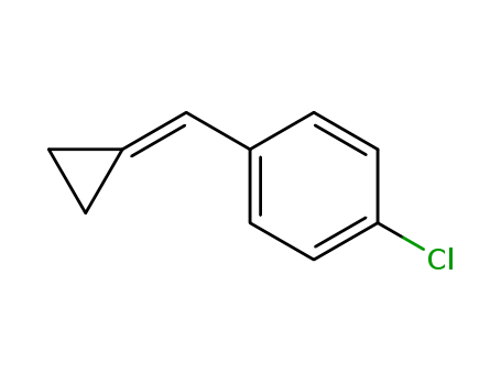 Benzene, 1-chloro-4-(cyclopropylidenemethyl)-