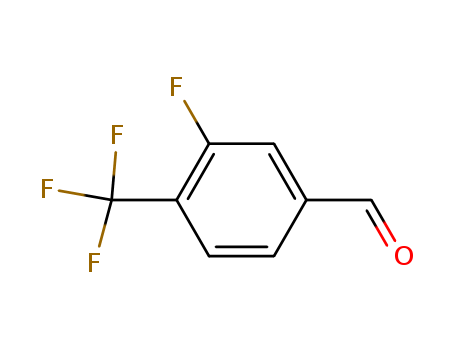 3-Fluoro-4-(trifluoromethyl)benzaldehyde cas no. 204339-72-0 98%