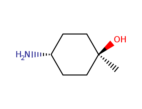 Cyclohexanol, 4-amino-1-methyl-, trans- (9CI)