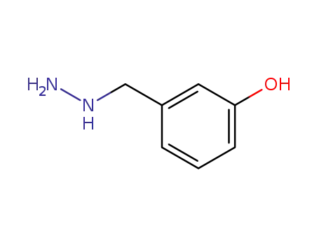 Molecular Structure of 637-33-2 (3-hydroxybenzylhydrazine)