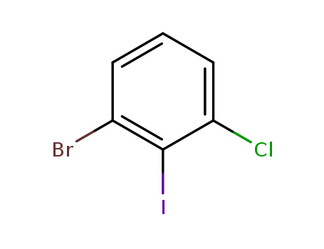 1-Bromo-3-chloro-2-iodobenzene cas no. 450412-28-9 98%