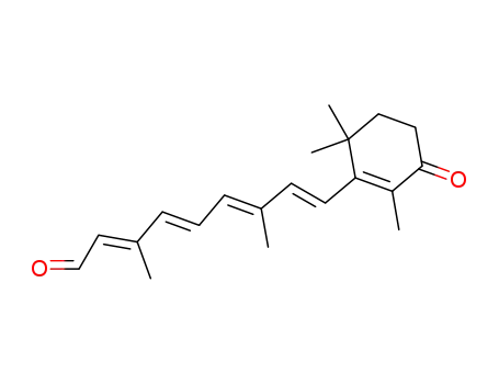 Molecular Structure of 33532-44-4 (4-oxoretinaldehyde)