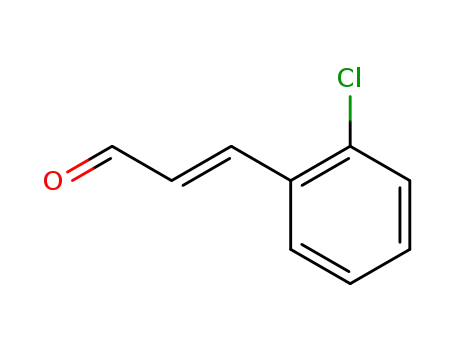 Molecular Structure of 138555-57-4 (2-CHLOROCINNAMALDEHYDE)