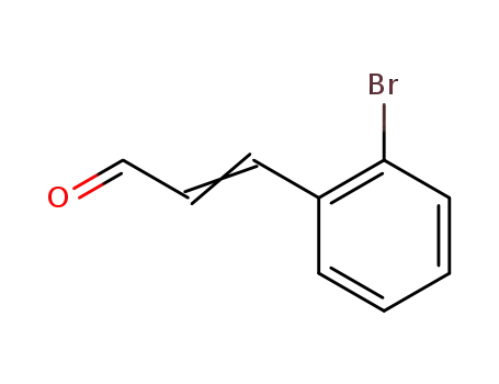 2-Propenal, 3-(2-bromophenyl)-