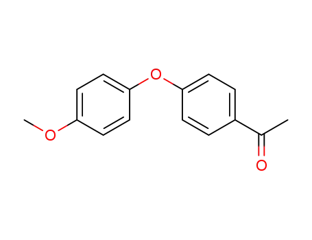 1-[4-(4-Methoxyphenoxy)phenyl]ethan-1-one