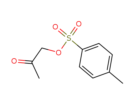 Molecular Structure of 1666-19-9 (2-Propanone, 1-[[(4-methylphenyl)sulfonyl]oxy]-)