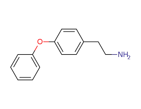 Molecular Structure of 118468-18-1 (4-PHENOXYPHENETHYLAMINE)