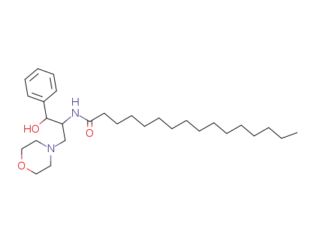 (1R,2R)-1-phenyl-2-palmitoylamino-3-morpholino-1-propanol