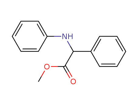methyl 2-phenyl-2-(phenylamino)acetate