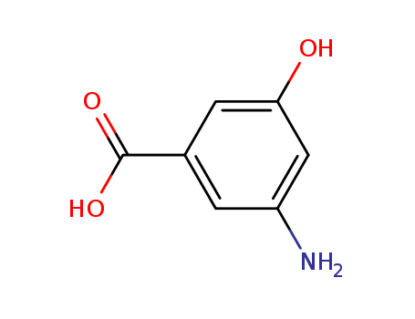 Benzoic acid,3-amino-5-hydroxy-
