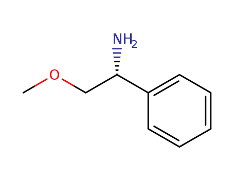 Benzenemethanamine, a-(methoxymethyl)-, (aR)-