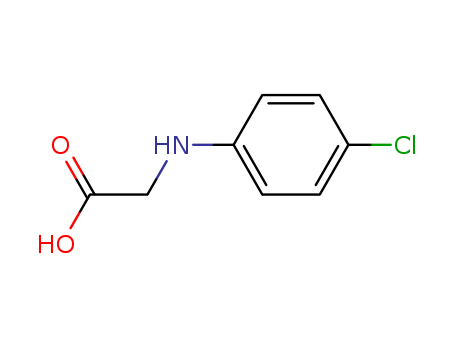 2-[(4-Chlorophenyl)amino]acetic acid