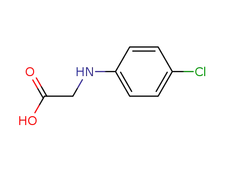 2-[(4- 클로로 페닐) 아미노] 아세트산