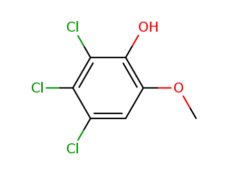 Phenol,2,3,4-trichloro-6-methoxy-