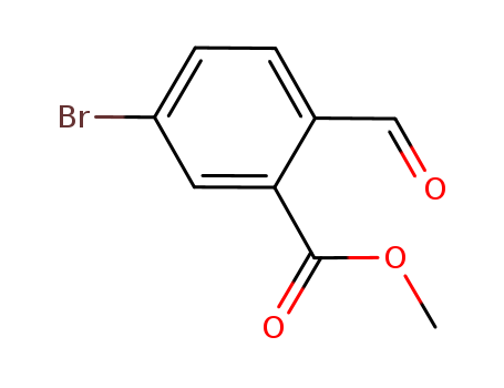 Methyl 5-bromo-2-formylbenzoate cas no. 1016163-89-5 98%