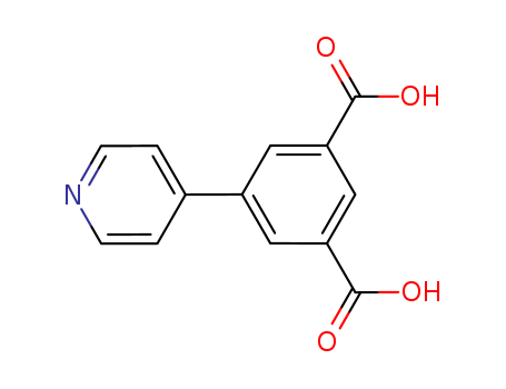 1,3-Benzenedicarboxylic acid, 5-(4-pyridinyl)-(1262962-06-0)