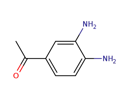 Molecular Structure of 21304-39-2 (3-4-diaminoacetophenone)