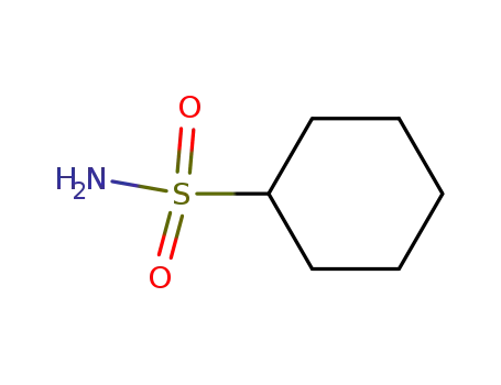 Molecular Structure of 2438-38-2 (Cyclohexanesulfonamide(7CI,8CI,9CI))