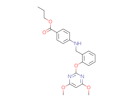 Propyl4-((2-((4,6-dimethoxypyrimidin-2-yl)oxy) [1,2,3,4-2H]benzyl)amino)benzoate