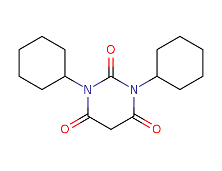 1,3-dicyclohexylpyrimidine-2,4,6(1H,3H,5H)-trione