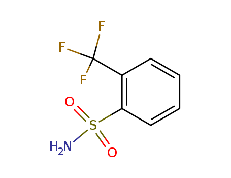 2-(Trifluoromethyl) benzenesulfonamide 1869-24-5