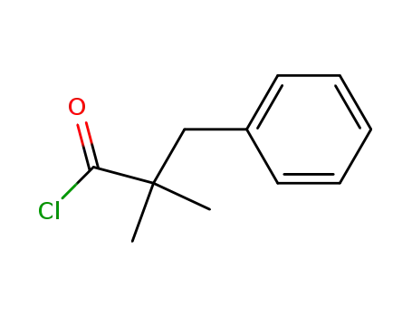 2,2-dimethyl-3-phenylpropanoyl chloride