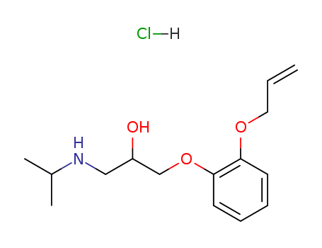 Oxprenolol hydrochloride;1-[(1-Methylethyl)aMino]-3-[2-(2-propenyloxy)phenoxy]-2-propanolhydrochloride
