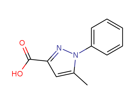 5-METHYL-1-PHENYL-1H-PYRAZOLE-3-CARBOXYLIC ACID  CAS NO.10199-57-2