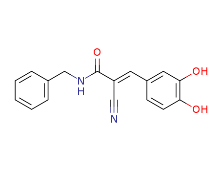 AG 490(Tyrphostin AG 490,Tyrphostin B42)